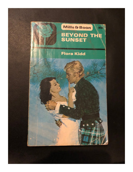 Beyond the Sunset by Flora Kidd (Paperback 1973) A Mills & Boon Book