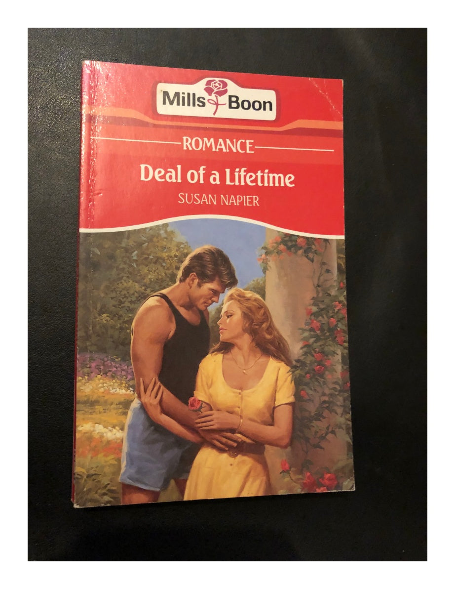 Deal of a Lifetime by Susan Napier (Paperback 1991) A Mills & Boon Book