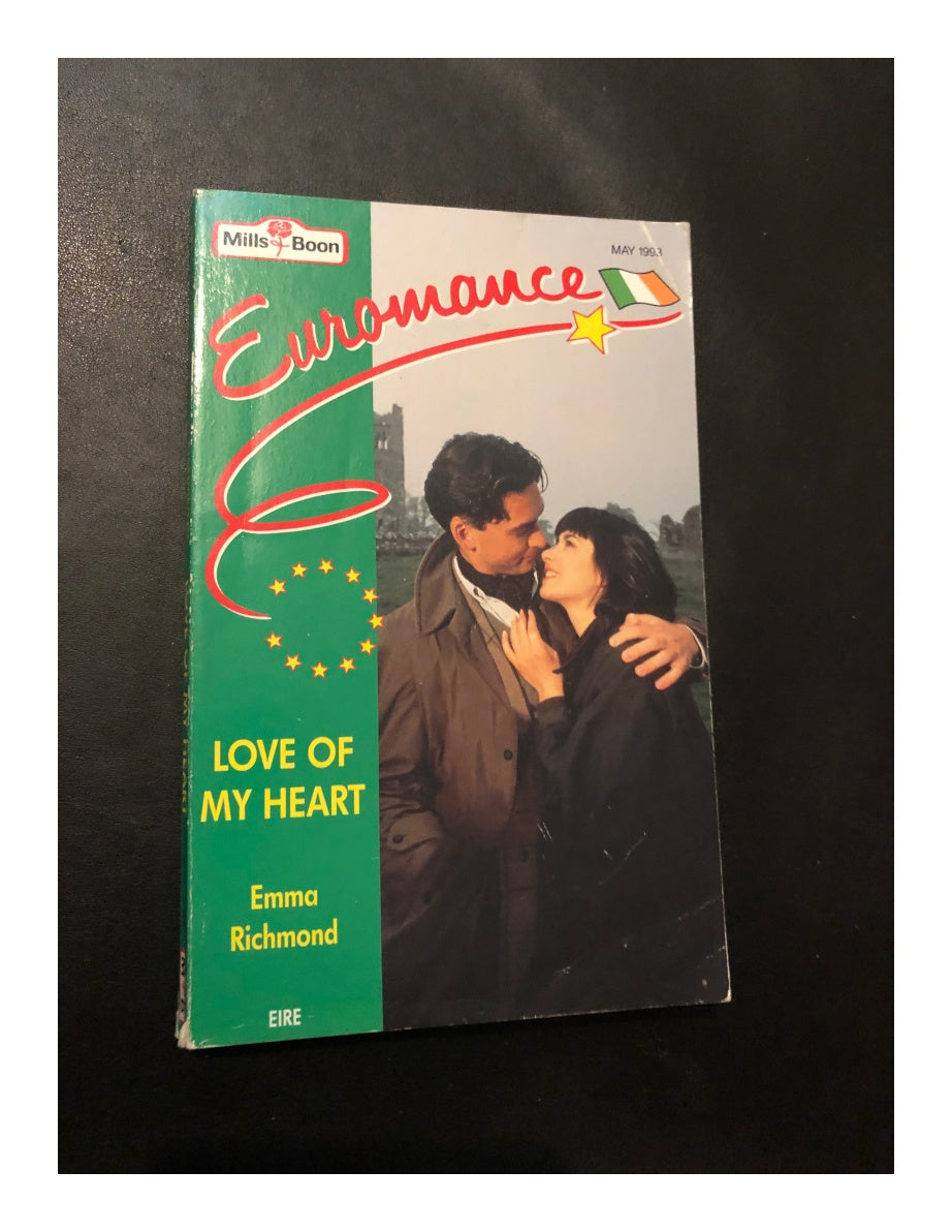 Love of My Heart by Emma Richmond (Paperback 1993) A Mills & Boon Book