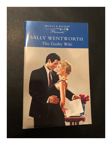 The Guilty Wife by Sally Wentworth (Paperback 1997) A Mills & Boon Book