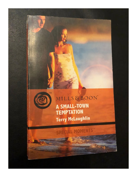 A Small Town Temptation by Terry McLaughlin (Paperback 2010) A Mills & Boon Book