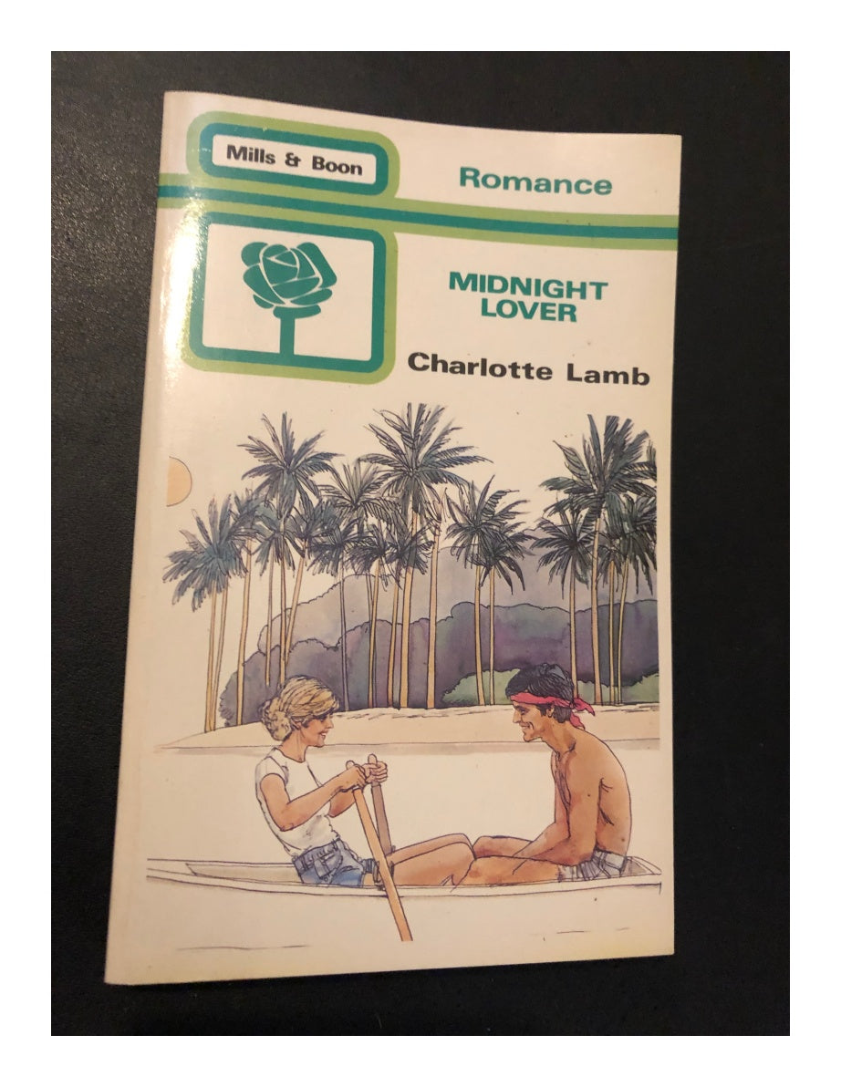 Midnight Lover by Charlotte Lamb (Paperback 1982) A Mills & Boon Book