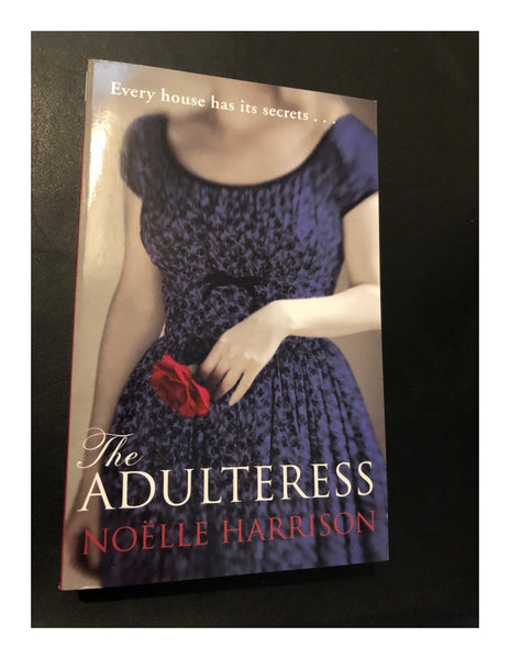 The Adulteress by Noelle Harrison (Paperback 2009) Brand New