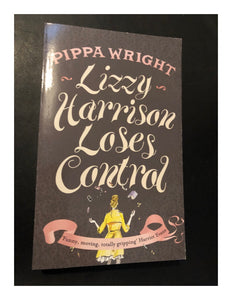 Lizzy Harrison Loses Control by Pippa Wright (Paperback 2011) Brand New