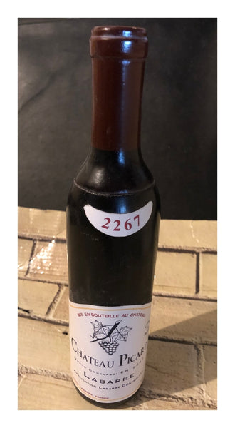 Chateau Picard 2267 Fan Produced Wine Bottle Pepper Grinder / Star Trek Prop