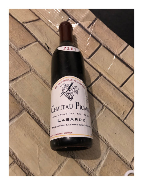 Chateau Picard 2267 Fan Produced Wine Bottle Pepper Grinder / Star Trek Prop