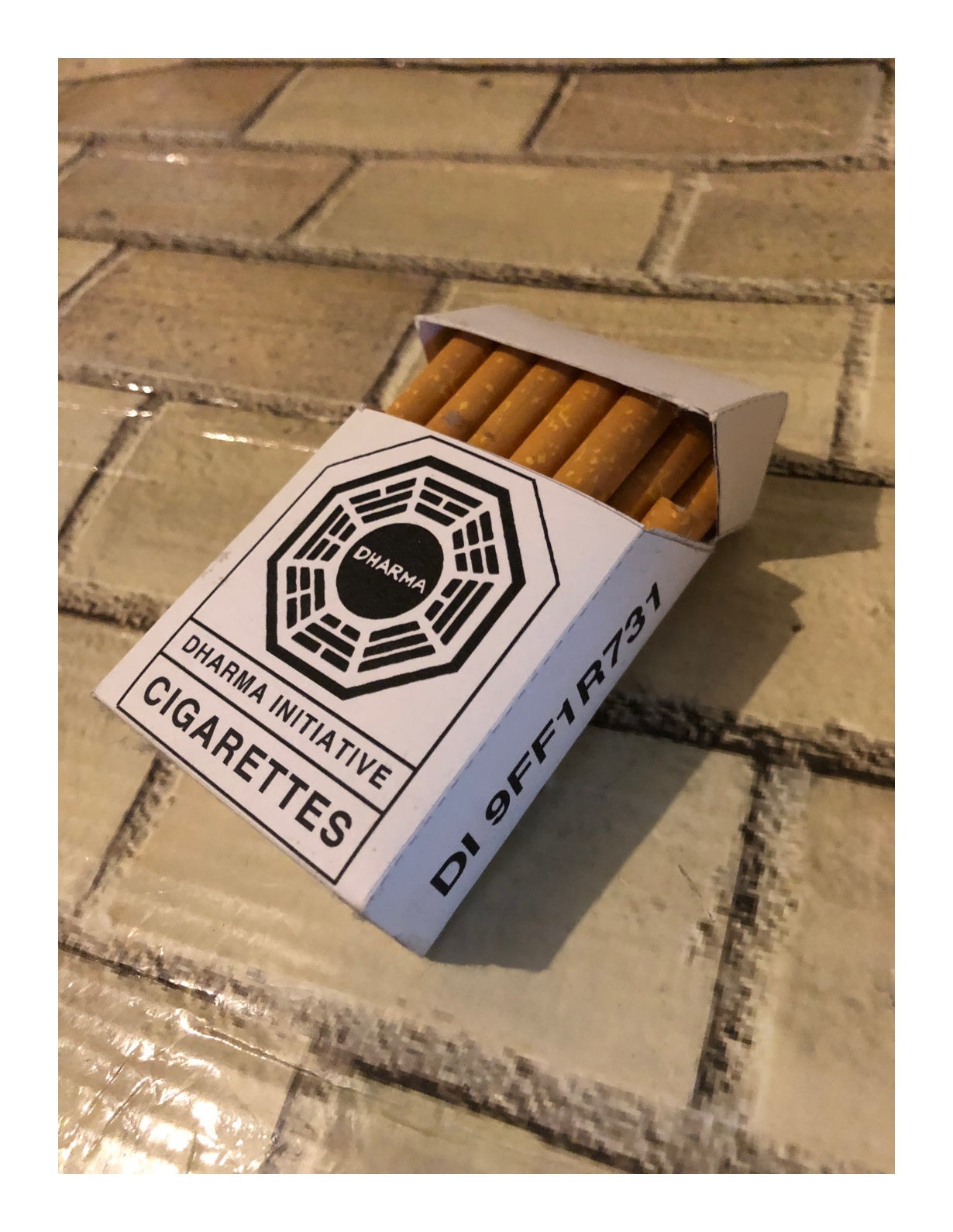 "LOST" Dharma Initiative Fan Made Cigarette Packet (Prop)