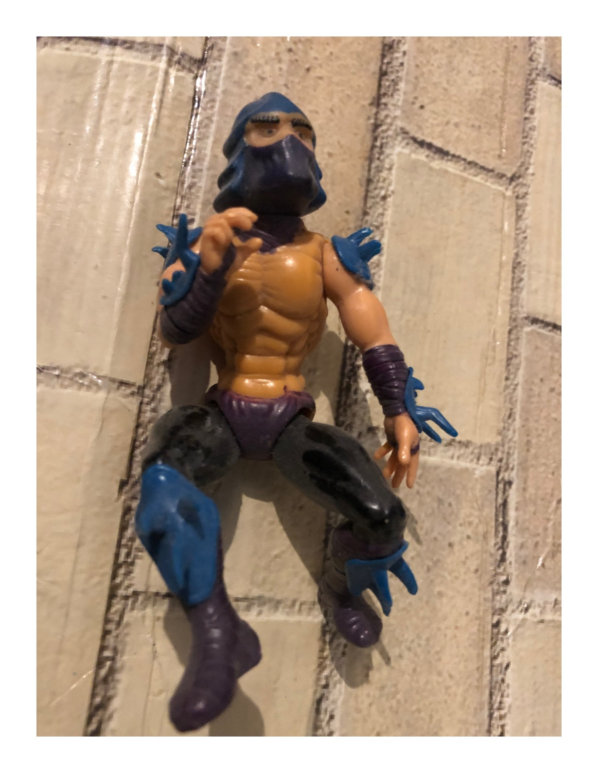 Teenage Mutant Ninja Turtles - 5" Shredder Figure - Used