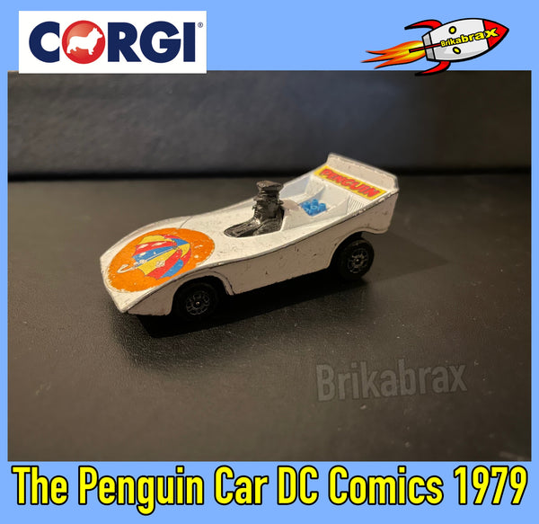Corgi Toy Car: The Penguin Car DC Comics 1979