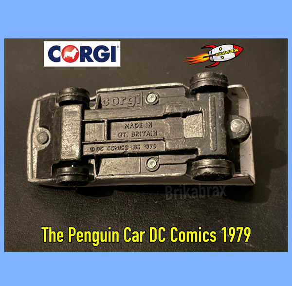 Corgi Toy Car: The Penguin Car DC Comics 1979