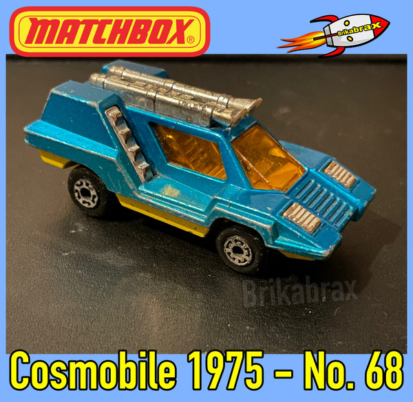 Matchbox Superfast No. 68: Cosmobile 1975 - Toy Car