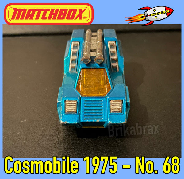 Matchbox Superfast No. 68: Cosmobile 1975 - Toy Car