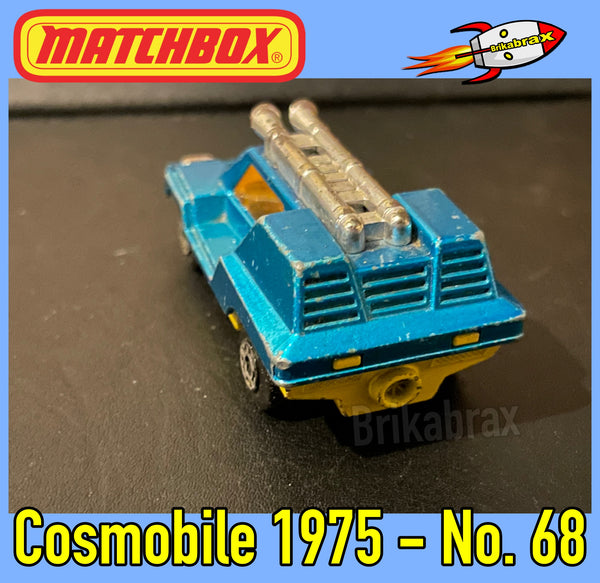 Matchbox Superfast No. 68: Cosmobile 1975 - Toy Car