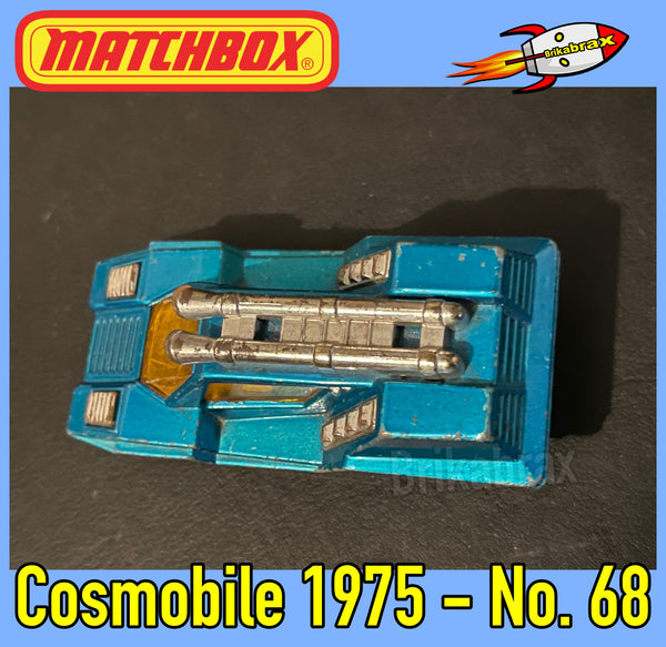 Matchbox Superfast No. 68: Cosmobile 1975 - Toy Car
