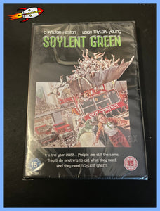 Soylent Green [DVD] [1973] New Sealed