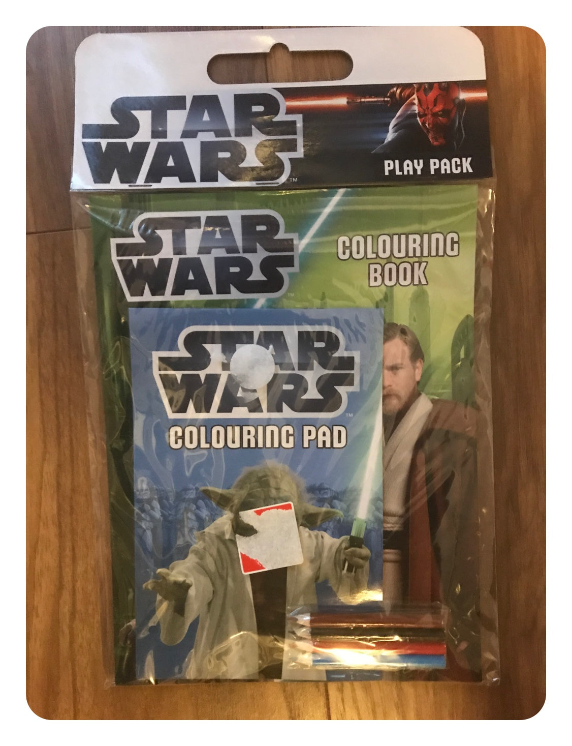 Star Wars Colouring Pack - New