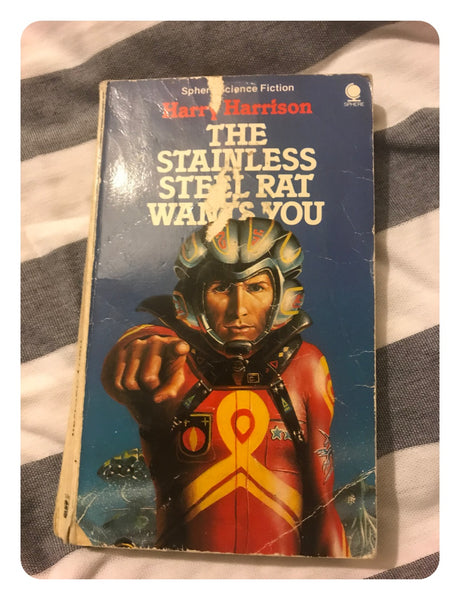 The Stainless Steel Rat Wants You - Sphere Sci-Fi - Paperback Book Used