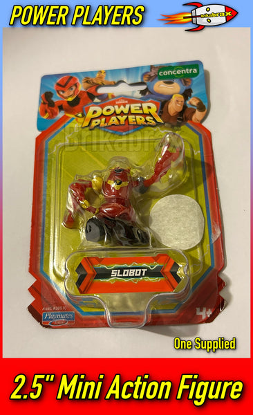 Power Players Action Mini Figures New Sealed (Select Item)