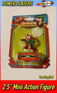 Power Players Action Mini Figures New Sealed (Select Item)