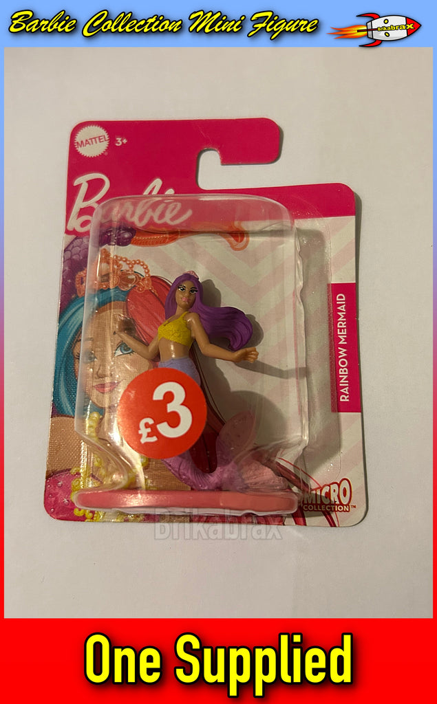 Mattel Barbie Micro Collection 2.5 Mini Figures (Select Item) New Sea –