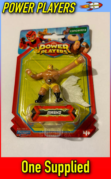 Power Players Action Mini Figures New Sealed (Select Item)