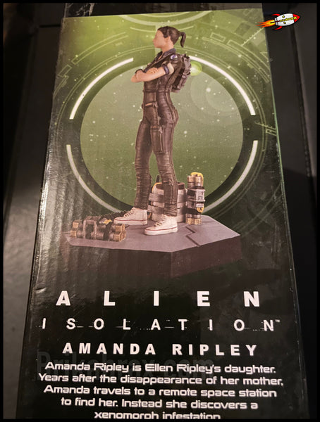 Eaglemoss Alien Collection: Amanda Ripley (Alien Isolation) Figurine