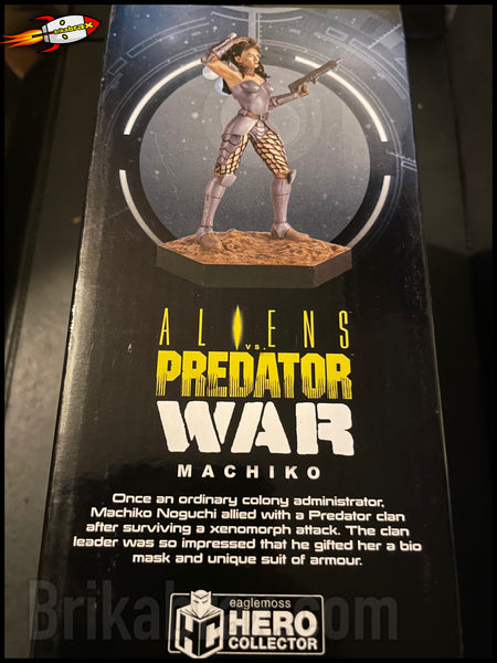 Eaglemoss Alien Collection: Machiko (Aliens VS Predator WAR) Figurine