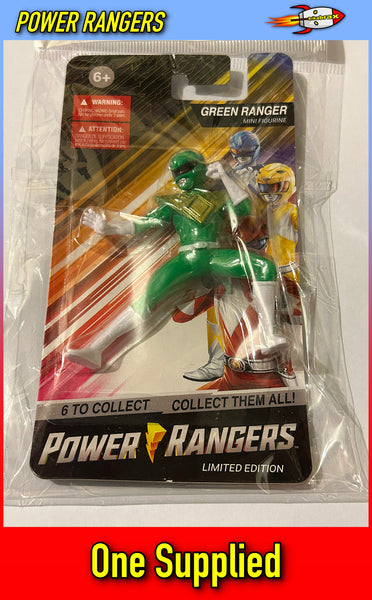 Power Rangers Mini Figures (Select Item) New Sealed