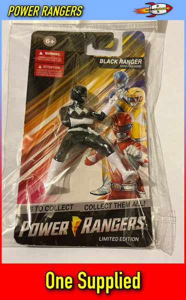 Power Rangers Mini Figures (Select Item) New Sealed