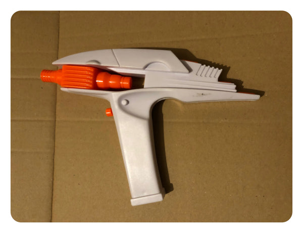 Star Trek 2009 1.1 Scale White & Orange Colour Phaser Toy With Sounds
