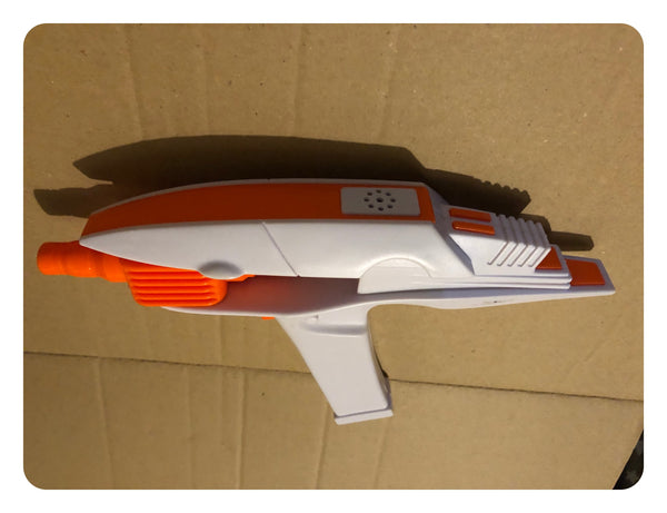 Star Trek 2009 1.1 Scale White & Orange Colour Phaser Toy With Sounds