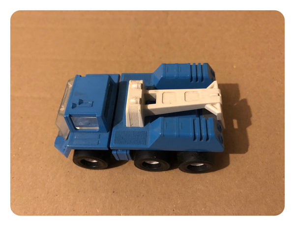 Tonka 6 Wheel Blue Colour Tow Truck (Circa 1970s)