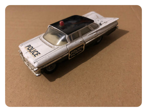 Corgi Toys Chevrolet Impala Police Car B4751/68