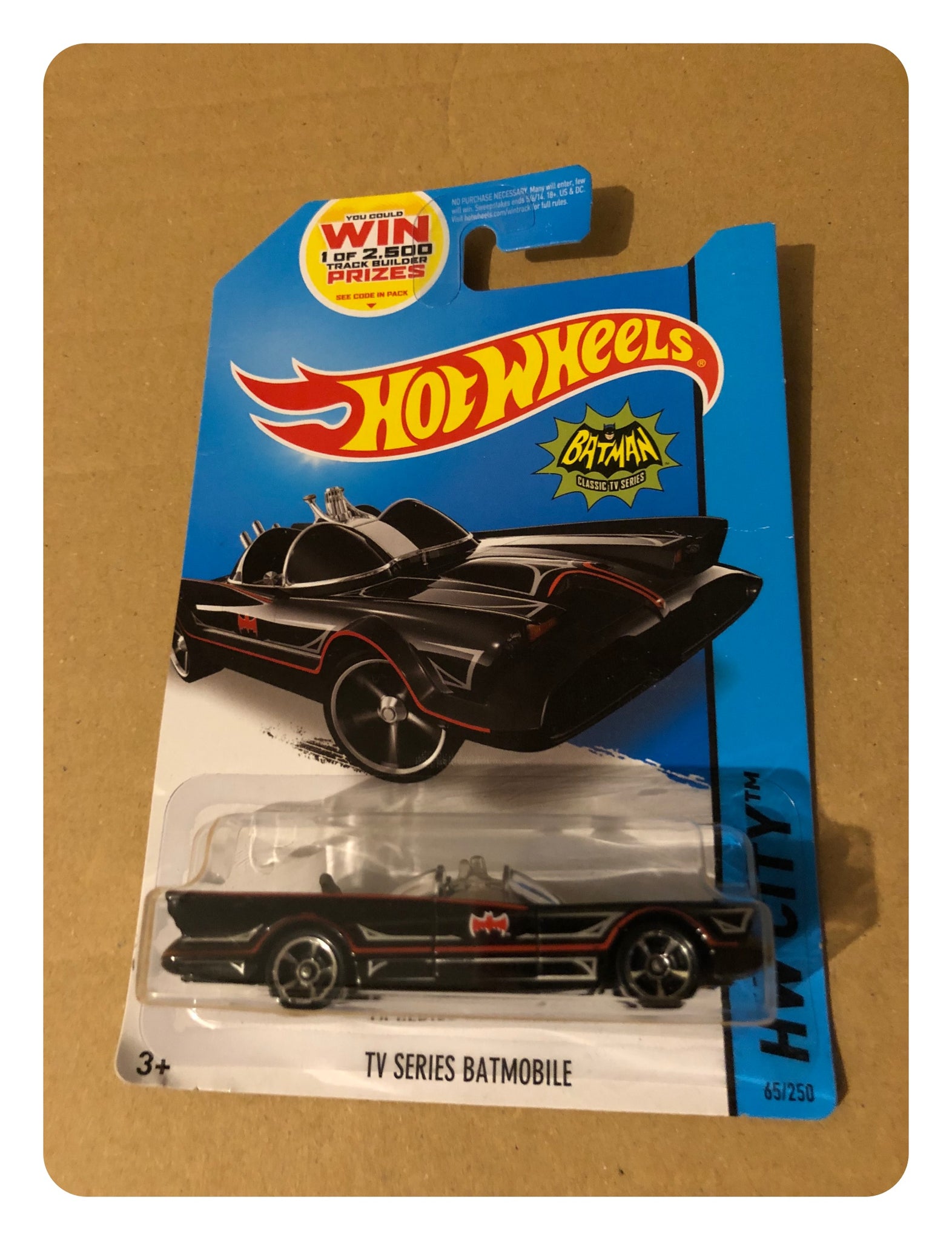 Hot Wheels TV Series Batmobile - New Sealed