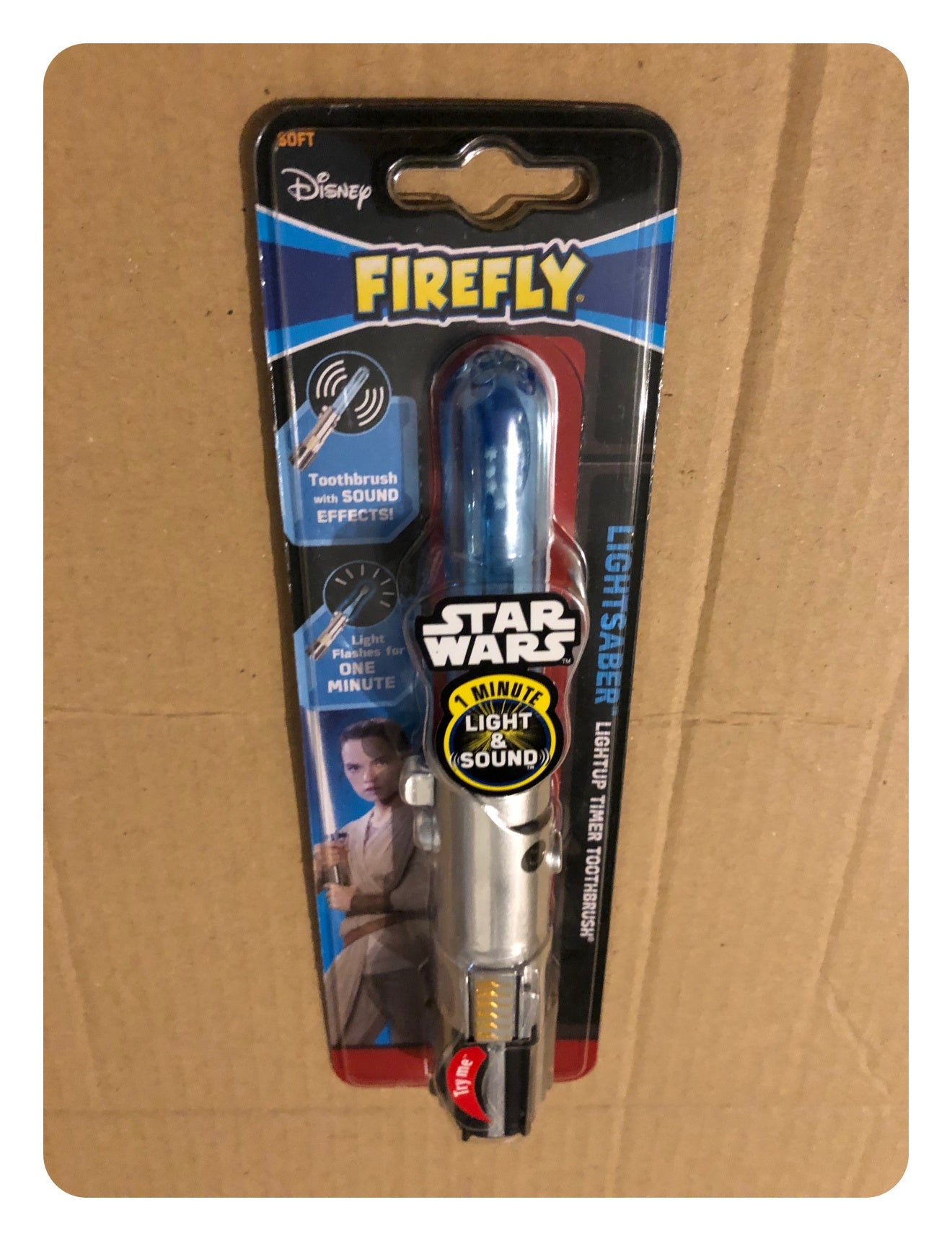 Star Wars Firefly Lightsaber Light Up Toothbrush