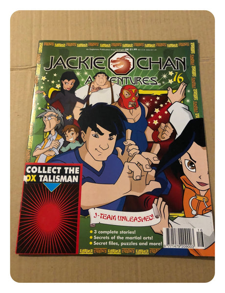 Jackie Chan Adventures - Magazines Only