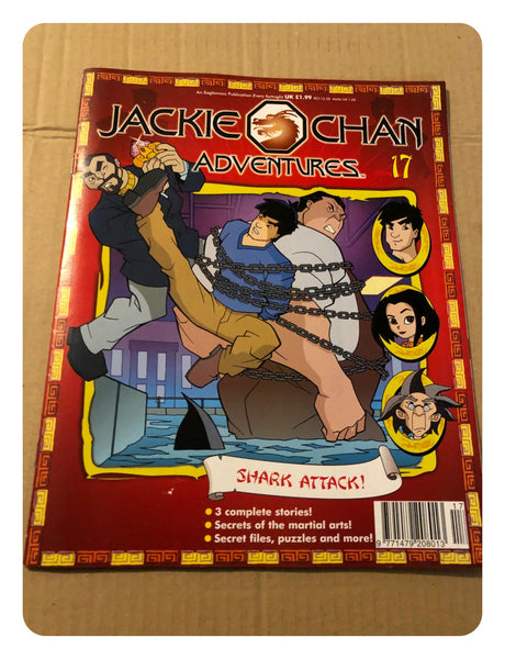 Jackie Chan Adventures - Magazines Only