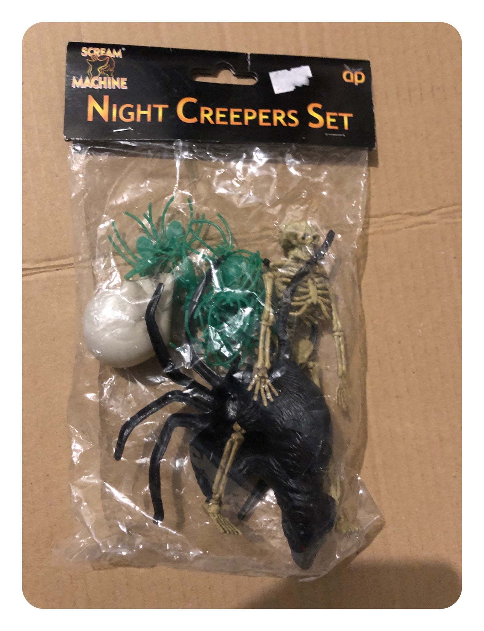 Halloween Night Creepers Set - Mixed Contents - New