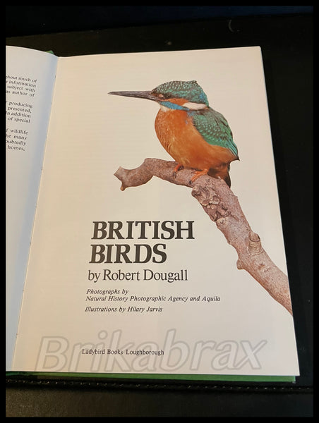 The Ladybird Book of British Birds by Robert Dougall (Hardback - 1st Edition - 1982)