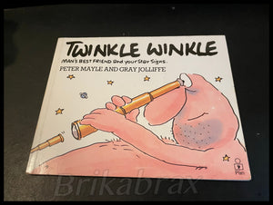 Twinkle Winkle: Man's Best Friend and Your Star Signs by Peter Mayle (Paperback 1985)