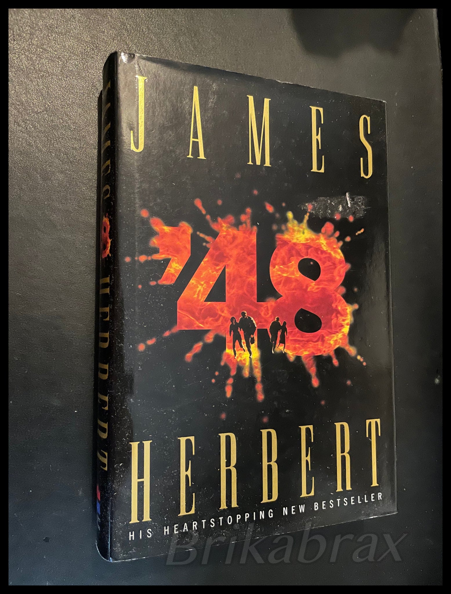 '48 by James Herbert (Hardback With Dust Cover 1996)