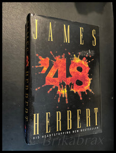'48 by James Herbert (Hardback With Dust Cover 1996)