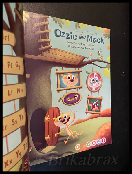 Ozzie and Mack (Tag Reading System) A Leap Frog Book 4-8 Years (Paperback 2007)