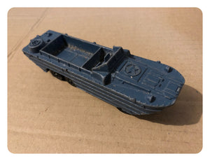 Dinky Toys: DUKW Amphibian Toy