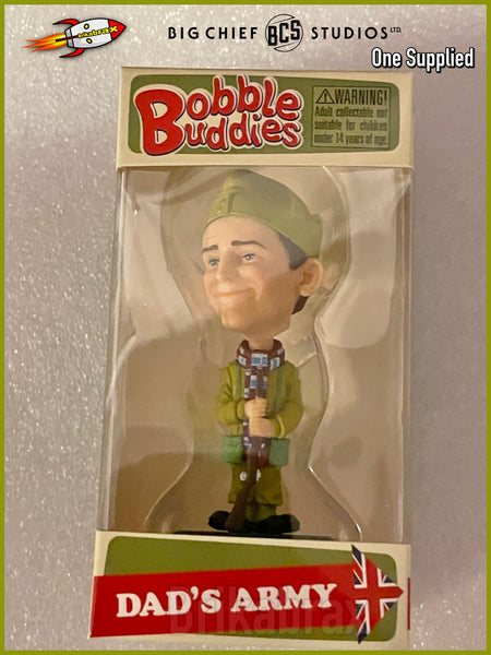Big Cheif Studios Official Dad's Army Mini Bobble Buddies (Select Item) New Sealed