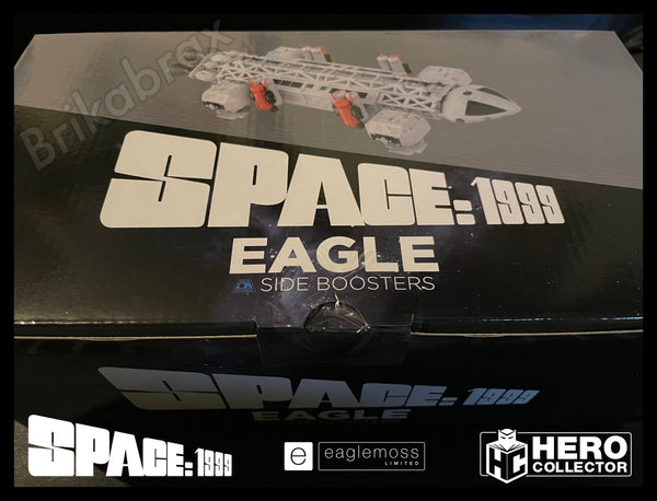 Eaglemoss Space 1999 Eagle One Booster Ship - Issue 2 - Brand New Boxed
