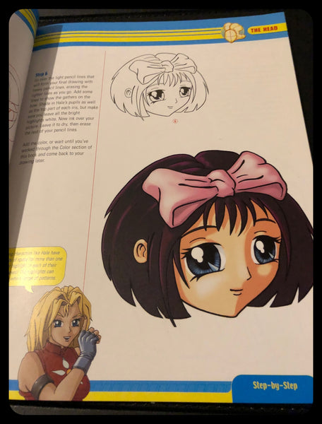 The Art of Drawing and Creating Manga Women By Peter Gray - Used