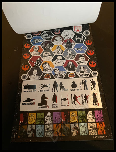 Star Wars Stickers - Over 700 Stickers - Kids Fun Activity Home Schooling