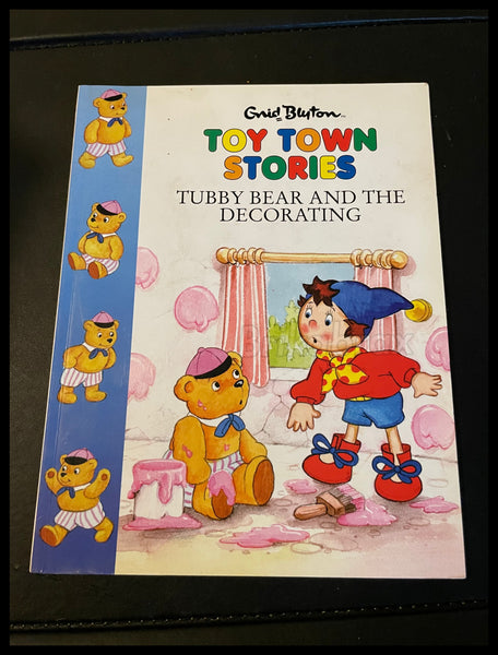 Tubby Bear and the Decorating (Toy Town Stories) by Enid Blyton Paperback, 1997