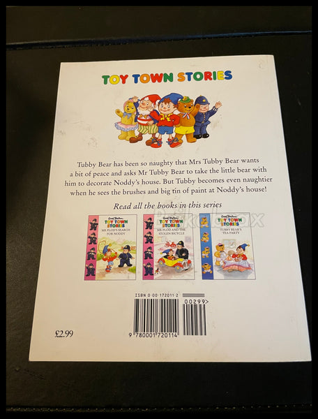 Tubby Bear and the Decorating (Toy Town Stories) by Enid Blyton Paperback, 1997